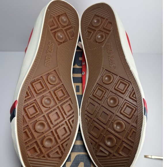 Pro-Keds Royal Lo Canvas Red OG Shoes Sneakers PK54473 men's‎ Size 10 NWB - Picture 7 of 9